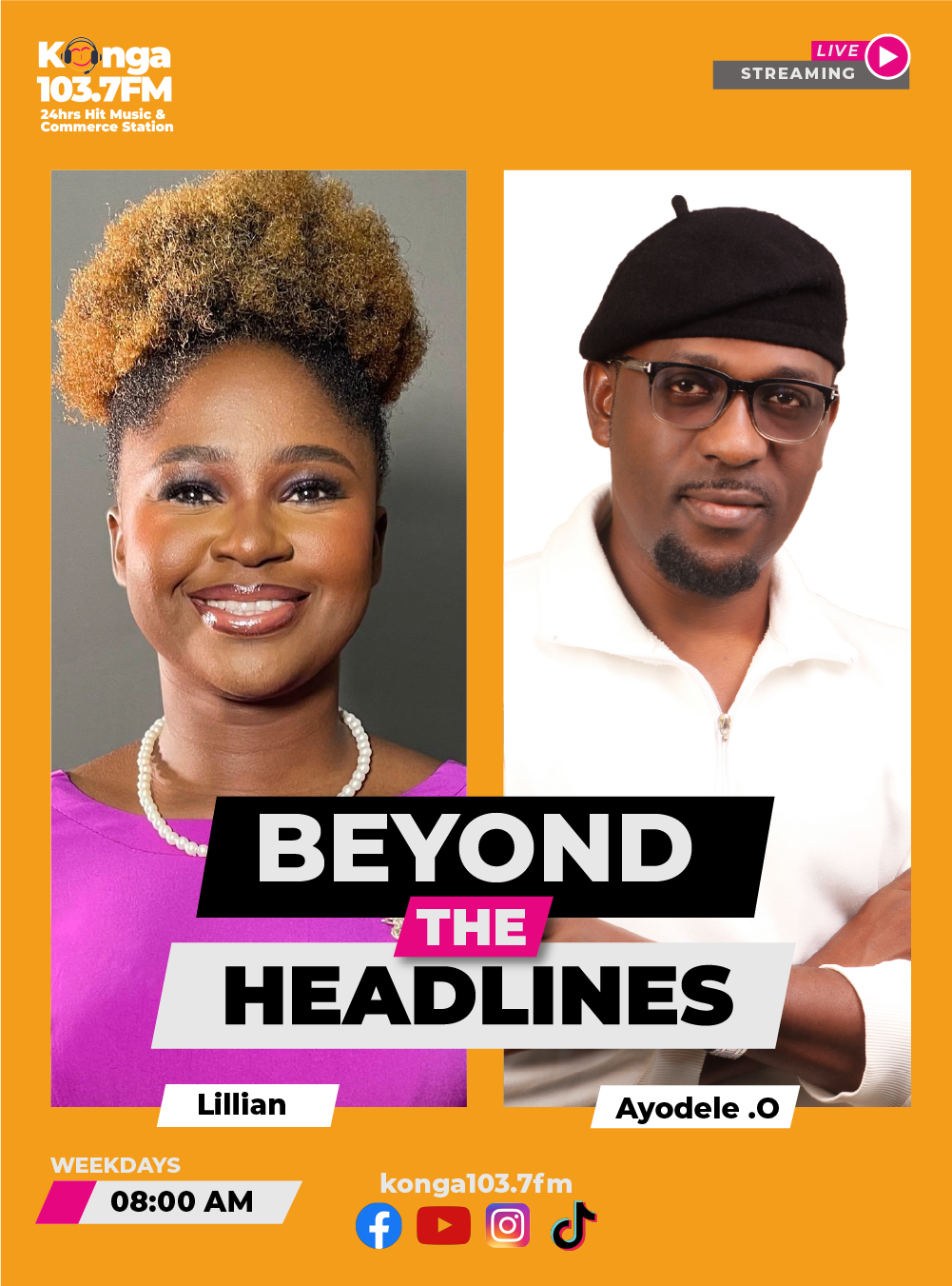Home - Konga Communications | FM Radio Shows & Entertainment